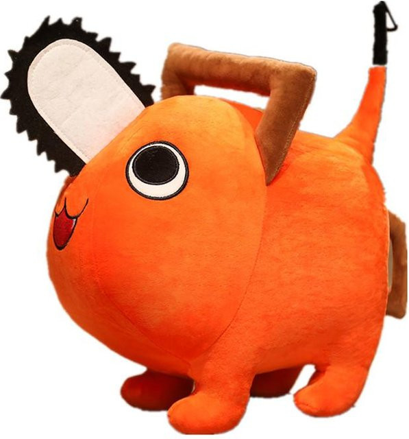 Kidsly Chainsaw Man Pochita, Plüschtier, 25cm - Bild 1