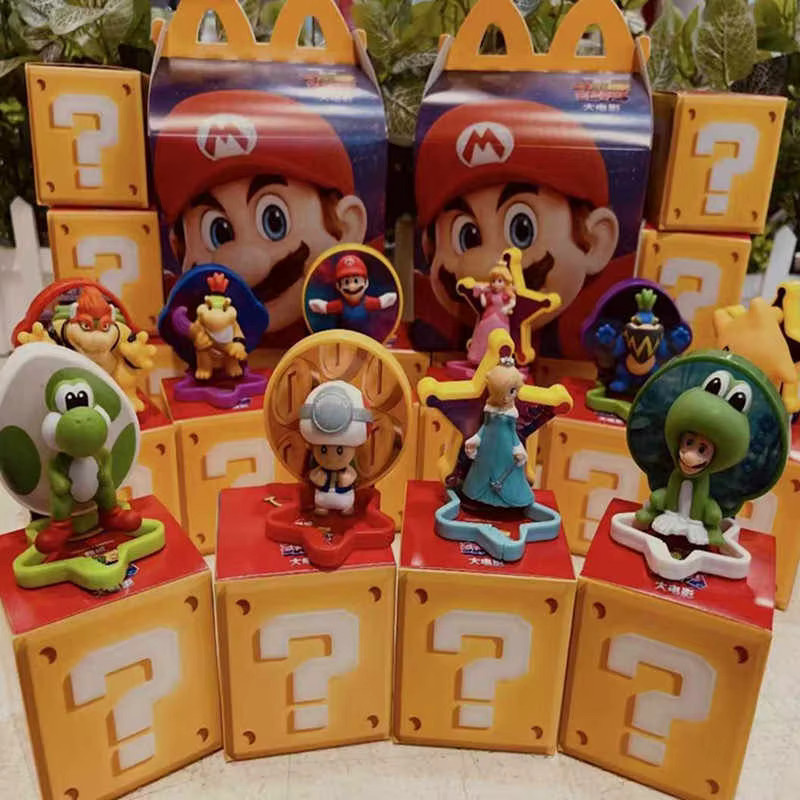 Bandai Super Mario Yoshi Rosalina Anhängerfigur, Einzelfigur - Bild 3