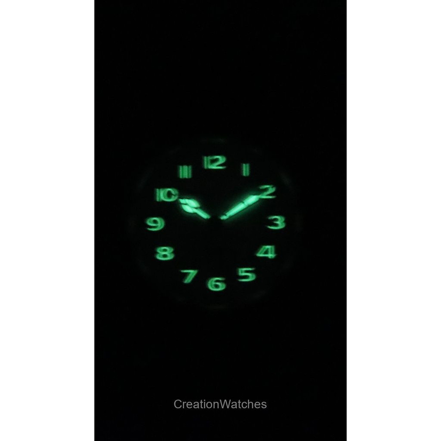 Hamilton Herrenuhr Khaki Field Murph, Automatik, Edelstahl, 38 mm, Weiß - Bild 3