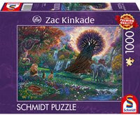Schmidt Spiele Puzzle Der Garten Eden von Zac Kinkade, 1000 Teile - Bild 1