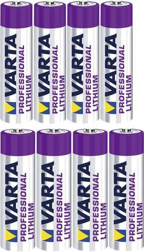 Varta Batterie-Set AAA Micro Mignon, 8 Stück, Multicolor - Bild 1