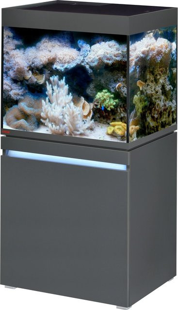 Eheim Aquarium-Kombination Incpiria Marine 230 in Graphit mit Weißglas - Bild 1
