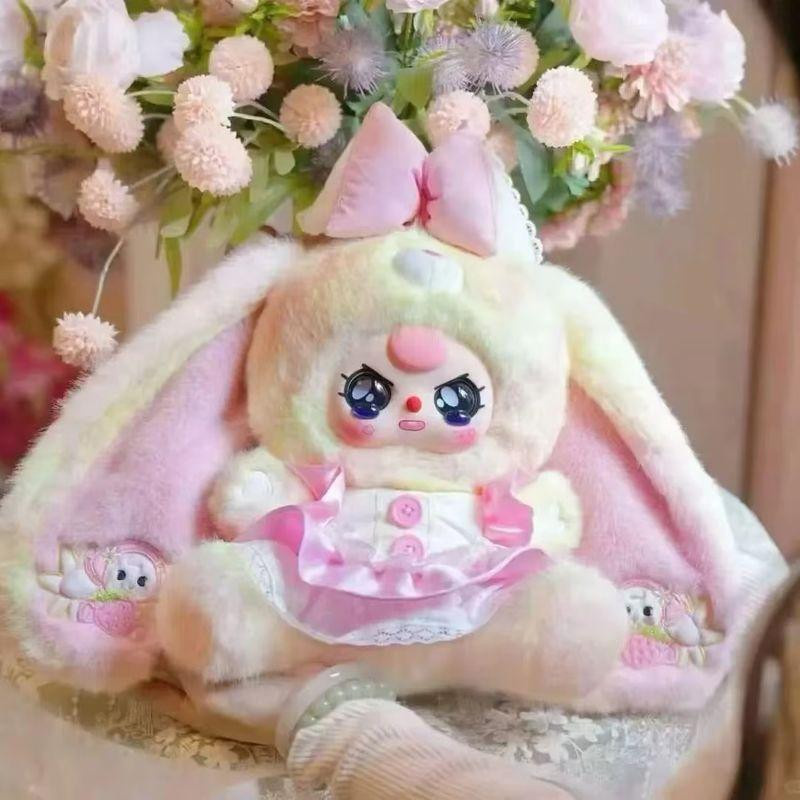 Yiran toy 1 400% Baby Drei Lilien Kaninchenstadt Gen 5 Plüschpuppe Blind Box - Bild 2