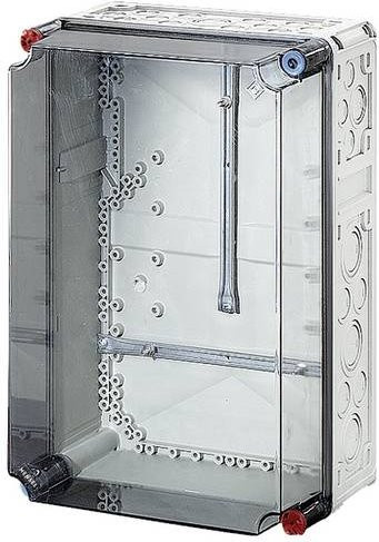 Hensel Mi 2310 Verteilungskasten aus Kunststoff in Transparent, B/T/H: 30,0 x 45,0 x 21,4 cm - Bild 1