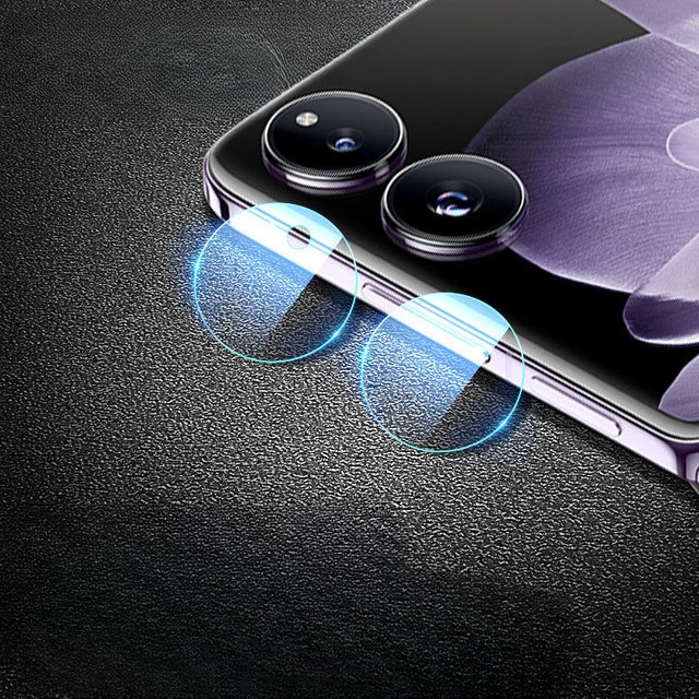Xiaomi Mix Flip Kameraschutz aus gehärtetem Glas, transparent - Bild 1