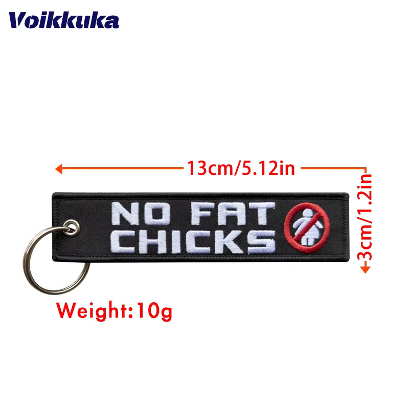 VOIKUKKA Schlüsselanhänger, Küken Stickmuster, Schwarz, Verspielt - Bild 2