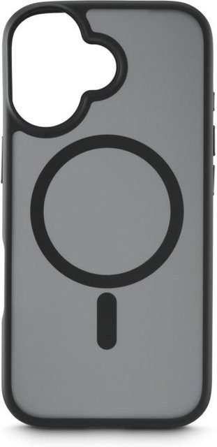 Hybrid Case Cover für Apple iPhone 17 in Schwarz - Bild 1
