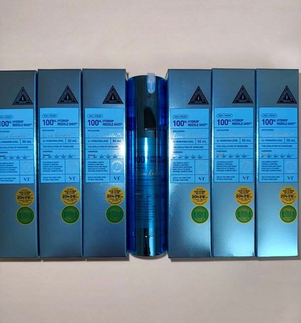 VT Cosmetics Reedle Shot Serum, 50 ml, Niacinamid, Centella Asiatica - Bild 1