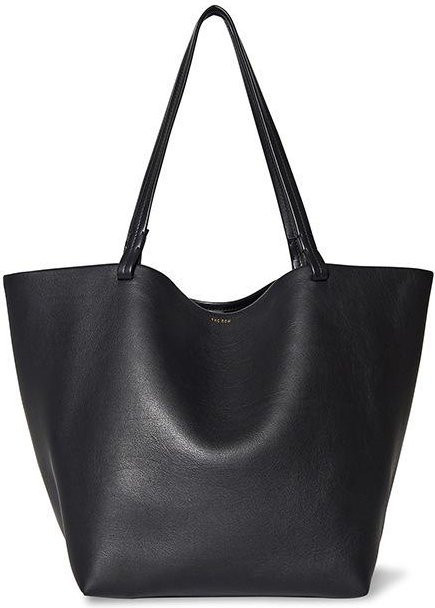 VantaGoods Tragetasche aus echtem Leder, Schwarz, Unisex - Bild 1
