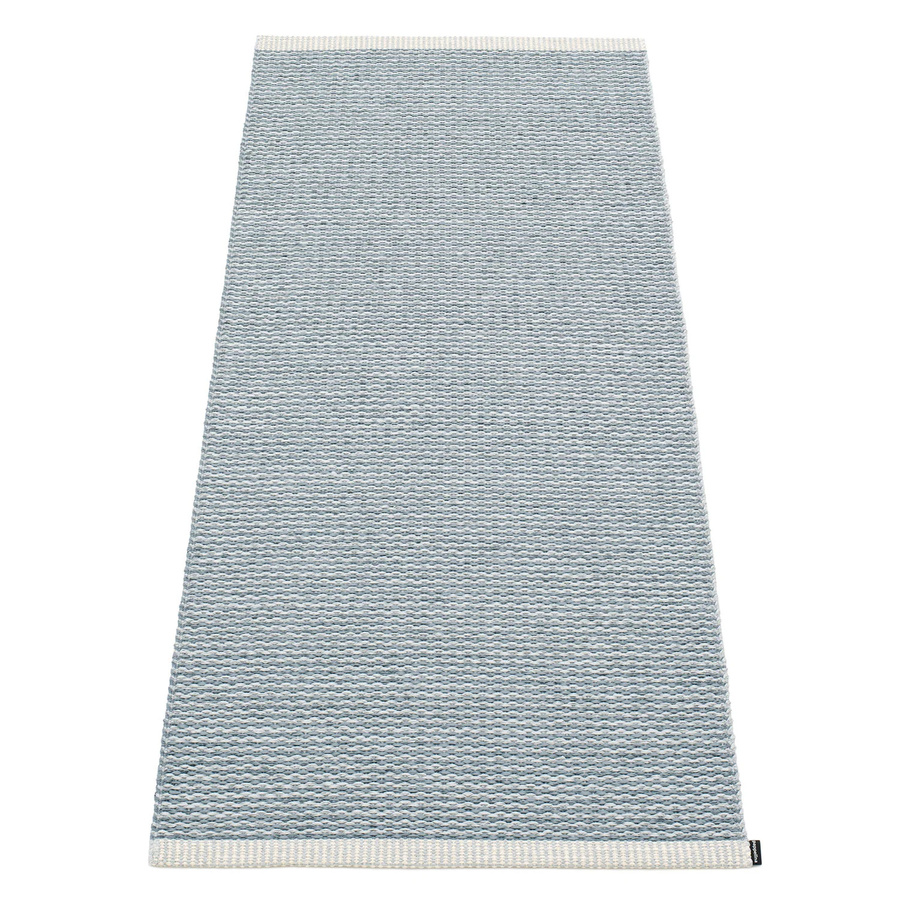 Pappelina Mono Teppich storm / light grey B/T: 60 x 150 cm - Bild 1