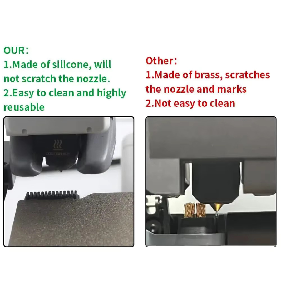 Bambu Lab Düsenreinigungsset für A1 und A1 Mini 3D-Drucker in Grau - Bild 3