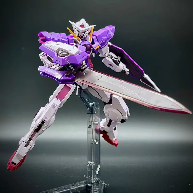 Bandai GBC Modell Exia Trans-AM HG 1/144 GN-001, Roboter, Plastikmodellbausatz - Bild 4