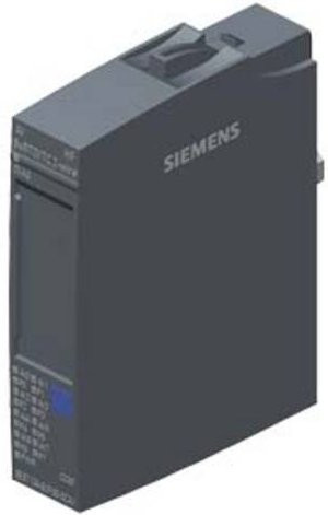 Siemens 6AG1134-6JF00-2CA1 SPS-Eingangs-Modul mit Ethernet/LAN in Grau - Bild 1