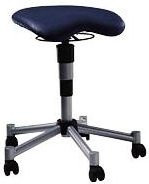 Hocker Balance 20 von Topstar in Blau aus Kunstleder - Bild 1
