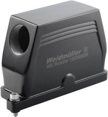 Weidmüller Steckergehäuse HDC IP68 24B TSS 1M40 in Schwarz - Bild 1