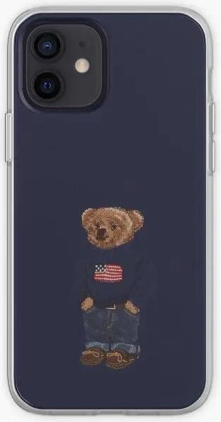 Ralph Bär Robustes iPhone Case Handyhülle in Blau für verschiedene iPhone Modelle - Bild 1