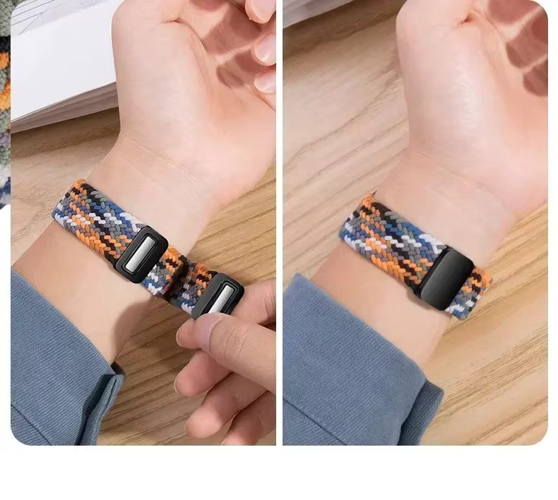COROS Uhrenarmband, Magnetisch Geflochten, Textil, Bunt, Unisex - Bild 3