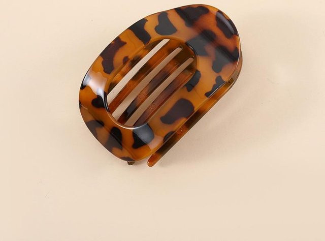 Haarspangen Entenschnabelspangen, tortoiseshell, Damen - Bild 1