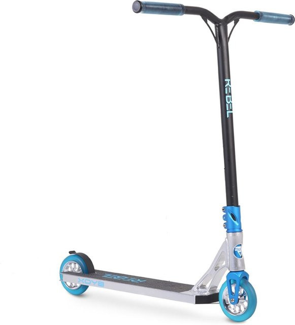 Byox Rebel Kinderroller blau mit Aluminium und PU Rädern ab 10 Jahren - Bild 1
