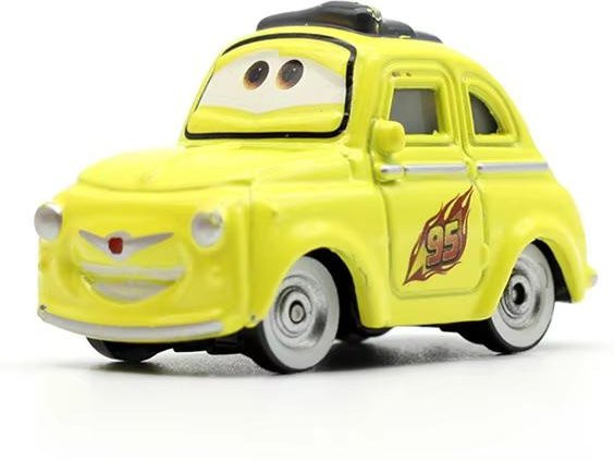 Pixar Cars Lightning McQueen King Frankie Race Dusty Fritter Miss League, Fahrzeuge, 1:55, ab 3 Jahre - Bild 1