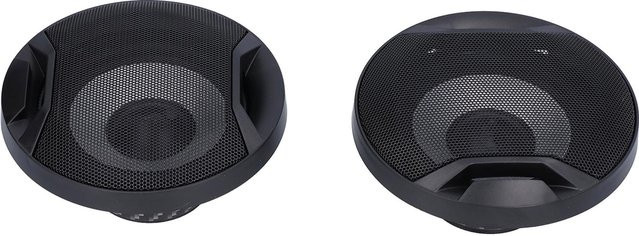 aimo Koaxial-Autolautsprecher in Schwarz mit 150W Hifi Audio Stereo Musik und hoher Empfindlichkeit (50Hz - 20kHz) - Bild 1