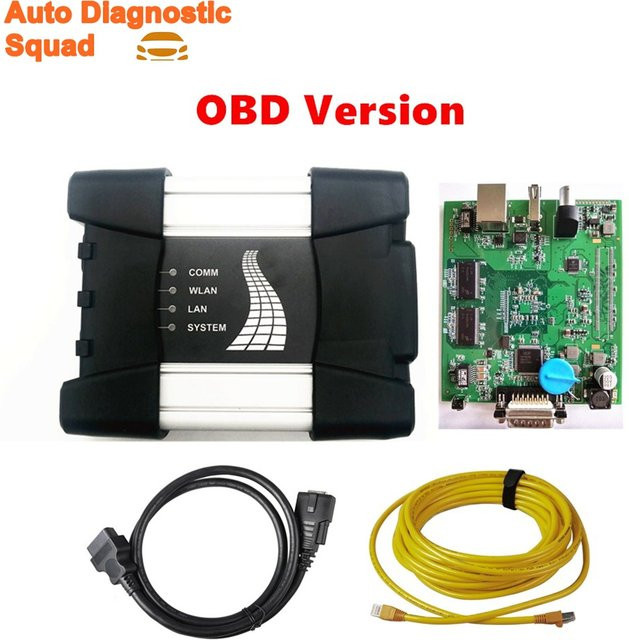 BMW ICOM NEXT Professionelles OBD Diagnosegerät und Programmiergerät mit WLAN in Schwarz - Bild 1