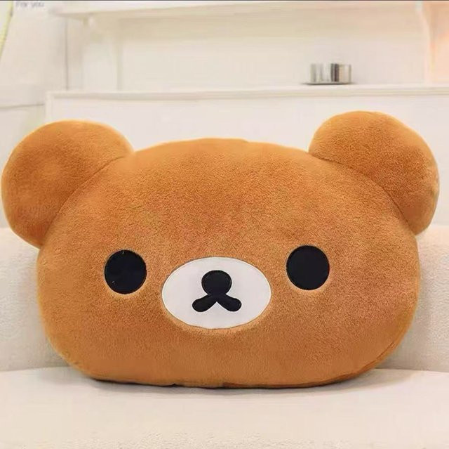 Yiran toy Rilakkuma Plüschtier, Handkissen, Braun, ab 14 Jahren - Bild 1