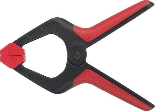 TOOLCRAFT Federzwinge in Rot mit einer maximalen Spannweite von 45 mm und einer Länge von 115 mm - Bild 1