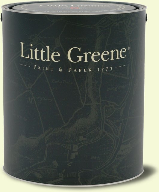 Little Greene Intelligent Matt Emulsion Archive Colour Maldive 17 Wasserbasierte Wandfarbe Blau 10 l - Bild 1