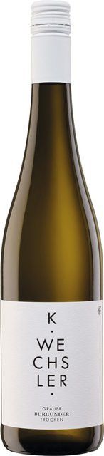 Wechsler Katharina Weißwein Grauburgunder, 2024, Rheinhessen, trocken, 0,75 l - Bild 1