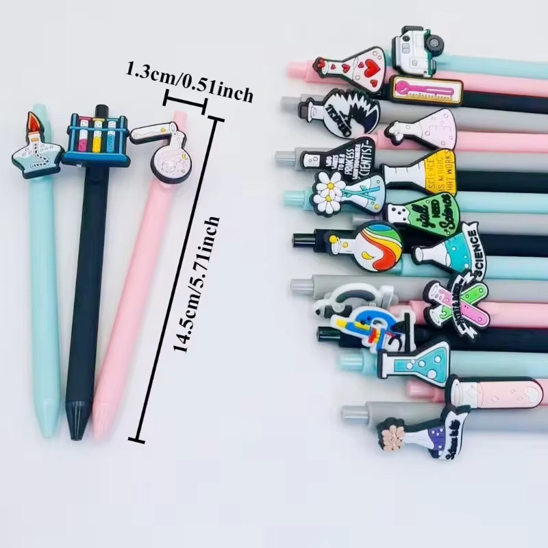 Kugelschreiber der Laborserie mit schwarzer Tinte für Chemie-Labore, Schule und Büro - Bild 2