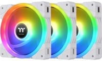 Thermaltake CL-F161-PL12SW-A RGB PC-Gehäuselüfter Weiß Transparent B/H/T: 12 x 12 x 2,5 cm - Bild 1