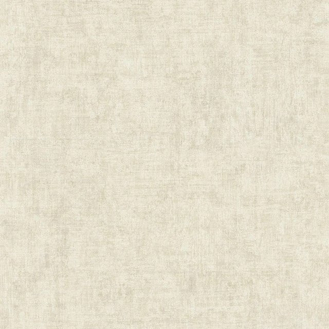Profhome Tapete Uni Matt Creme Non-Woven, Breite: 0,53 m, Länge: 10,05 m - Bild 1