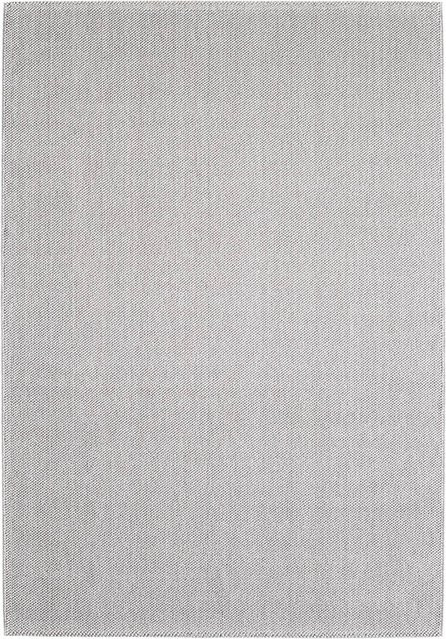 Ayyildiz Kurzflorteppich Loom Silber meliert B/L: 280 x 370 cm - Bild 1