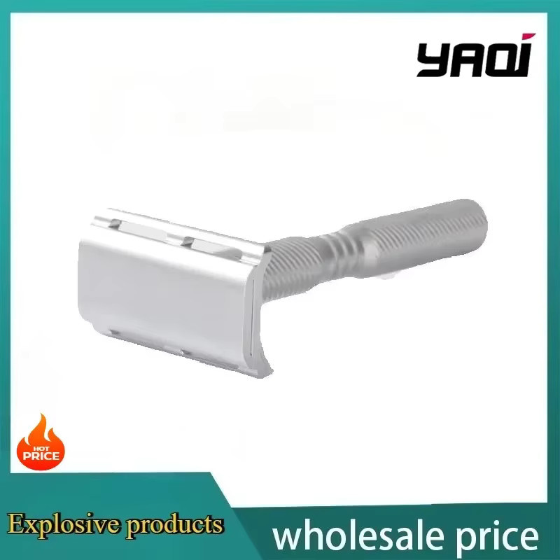 Yaqi Ghost Sicherheitsrasierer, Aluminiumversion, Herren - Bild 2