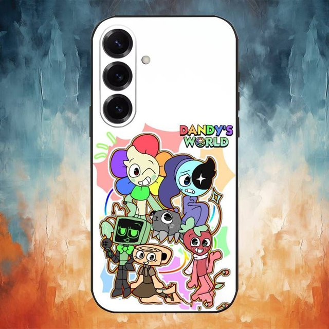 D-Dandys W-World Handyhülle für Samsung Galaxy A73 5G, A72, A71, A70, A53, A52, A51, weiche Schutzhülle, Schwarz - Bild 1