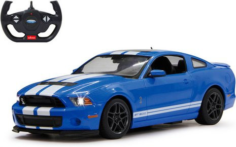 Jamara Ford Shelby GT500 Ferngesteuertes Fahrzeug 1:14 blau - Bild 1