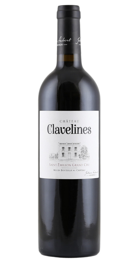 Château Les Clavelines Saint Émilion Grand Cru, Cabernet Sauvignon, Rotwein, 2022, 0,75 l - Bild 2