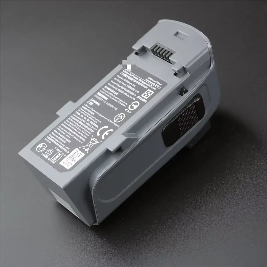 DJI Original Akku für Spark Drohne, 1480mAh 11,4V Li-Ion Pack mit Ladegerät, Grau - Bild 2