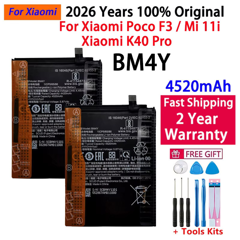Original Ersatzakku für Xiaomi Mi 8 9 10 11 11i 11T Ultra SE 5G Modelle BM55 BM58 BM59 BM3L BM3M BM4F BM4N BM4X BM4Y BP42 in Schwarz - Bild 2