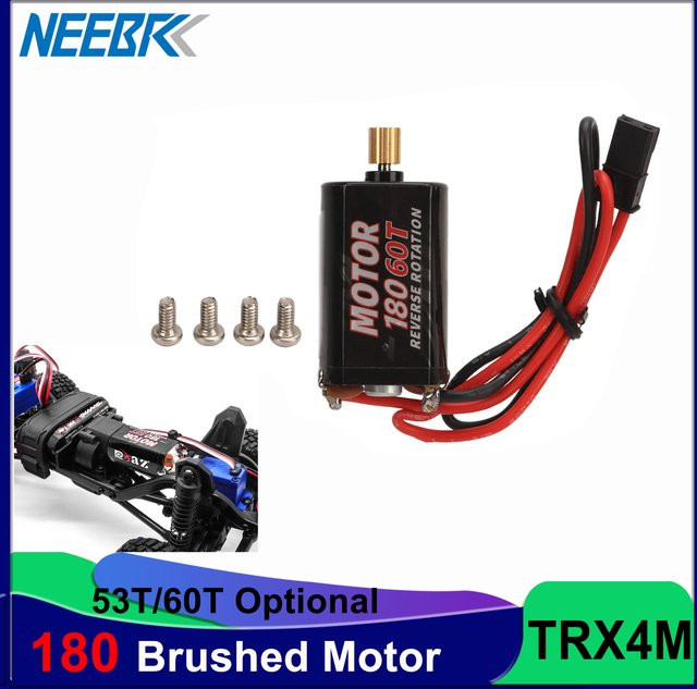 Dower Bürstenmotor 53t 60t mit 11t Ritzel, Upgrade-Teile für TRX4M, TRX4-M RC Raupenwagen - Bild 1