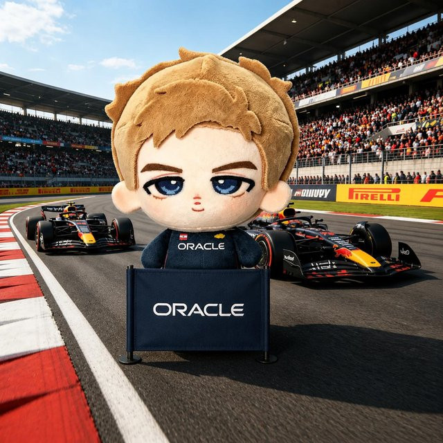 Verstappen Baumwollpuppe Plüschtier, 10cm, Bunt / Mehrfarbig - Bild 1