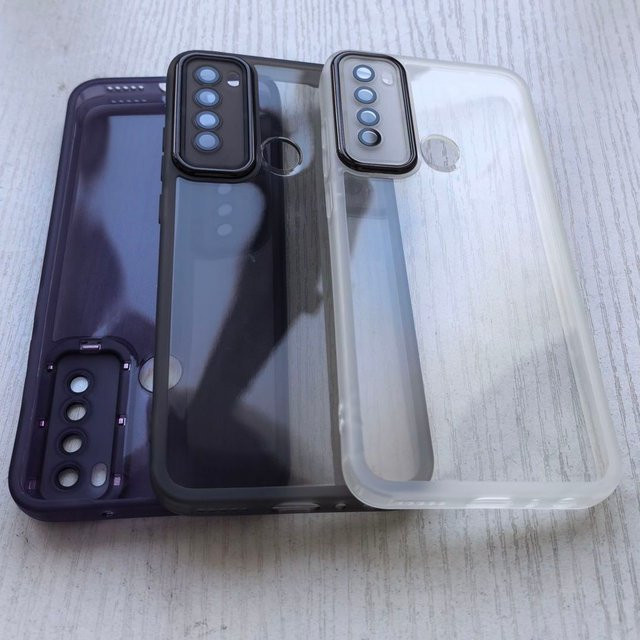 Stoßfeste Silikon-Handyhülle für Xiaomi Redmi Note 8 in Transparent - Bild 1