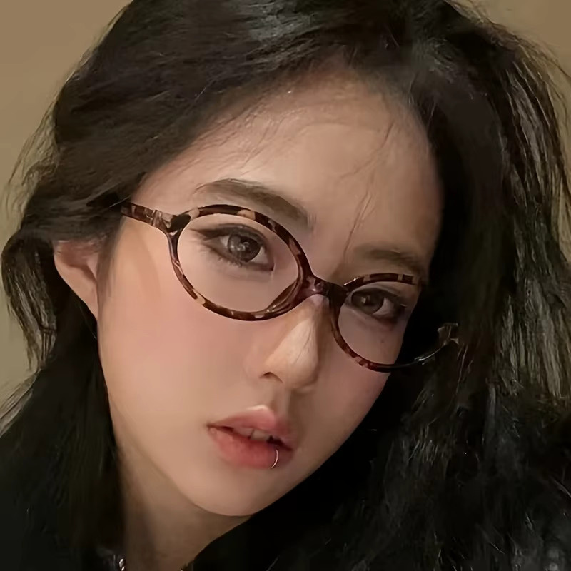 ERIKOLE Korrektionsbrille, oval, Kunststoff, transparent, Damen, Blaulichtfilter - Bild 2