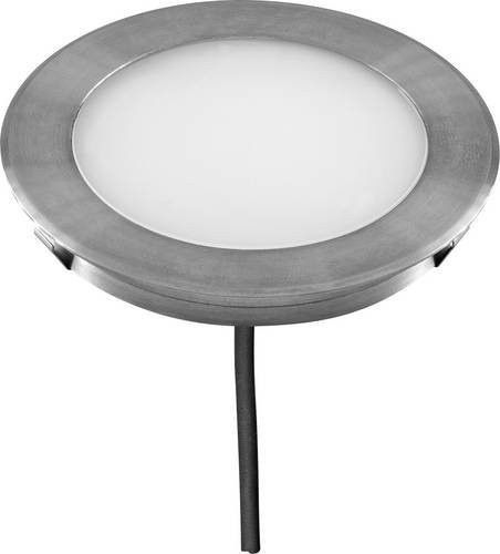 EVN L67101502 LED Bodeneinbauleuchte aus Edelstahl in Silber für Garten und Terrasse - Bild 1