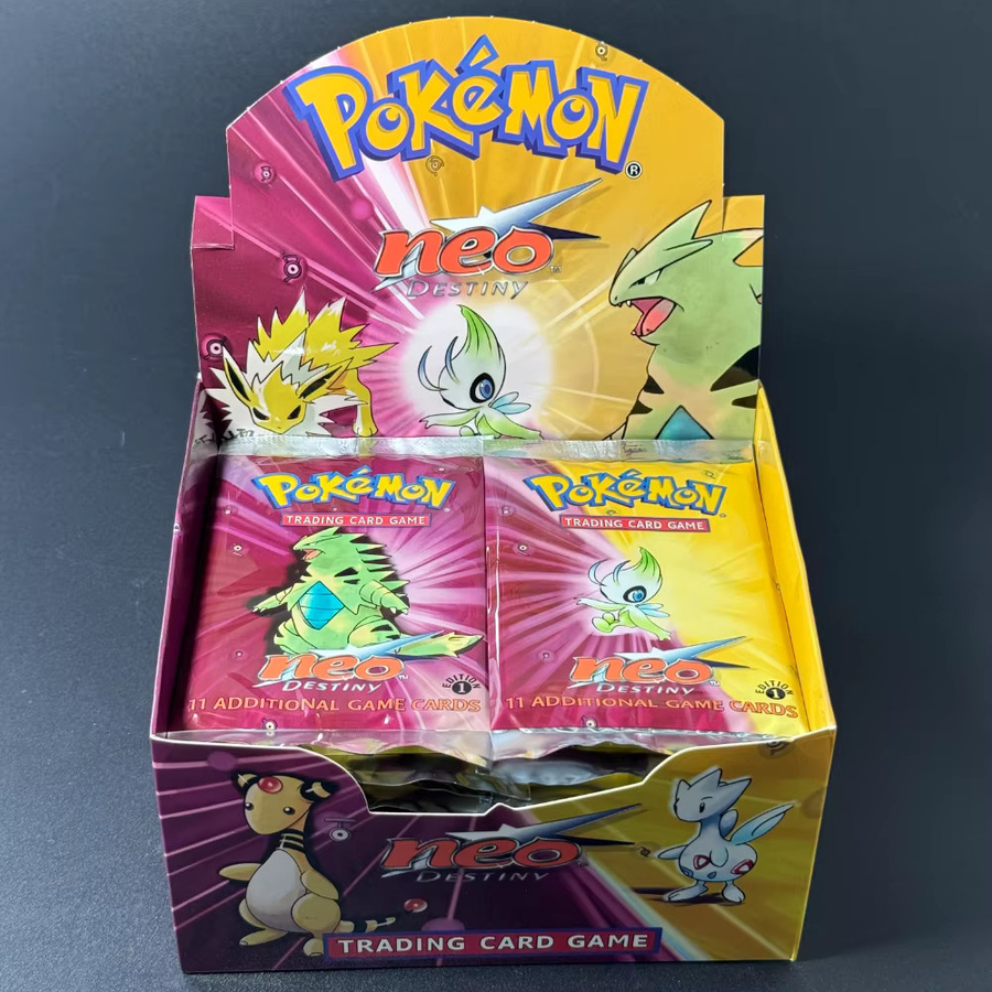 PKM Neo Destiny Booster Box, Pokémon, 36 Packungen - Bild 4
