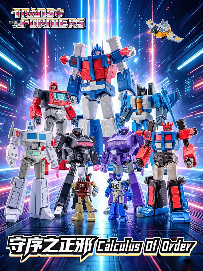 AULDEY Transformers Actionfigur, Fahrzeuge, Bunt / Mehrfarbig - Bild 3