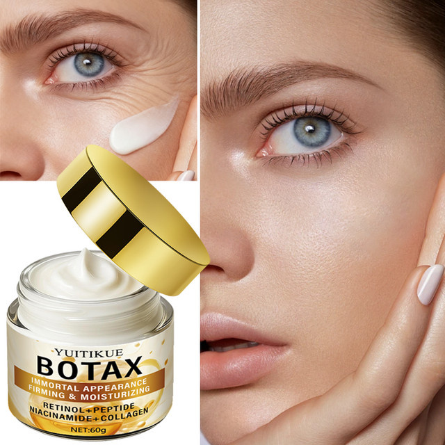 YUITIKUE BOTAX Gesichtscreme, Retinol, Peptide, Niacinamid, Kollagen, 60g - Bild 1