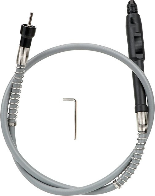 Diywork Bohrfutter Griff für Dremel Elektro Werkzeuge Zubehör, Silber, 0,3-3,2mm - Bild 1
