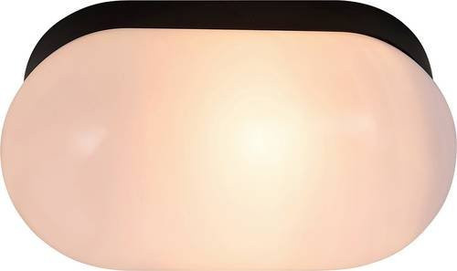 Nordlux Foam Wandleuchte Schwarz E27 IP44 für das Badezimmer - Bild 1